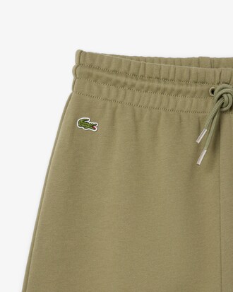 Pantaloni della tuta in tessuto felpato