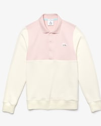 Felpa unisex bicolore Lacoste LIVE x GOLF le FLEUR