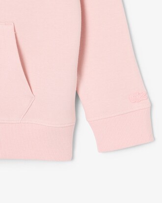 Felpa con cappuccio unisex con stampa