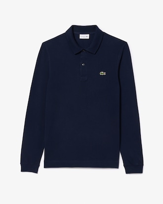 Polo a maniche lunghe slim fit L.12.12