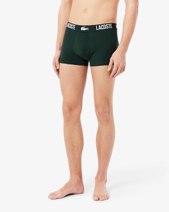Confezione di 3 boxer in cotone elasticizzato