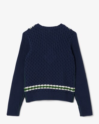 Gilet in cotone con scollo a V