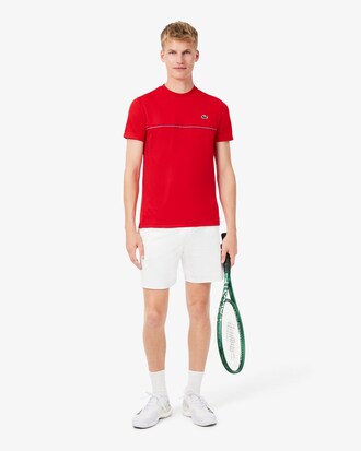 T-shirt sportiva Ultra-Dry con stampa coccodrillo