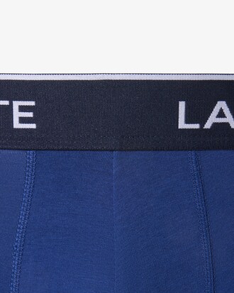 Confezione di 3 boxer in cotone elasticizzato