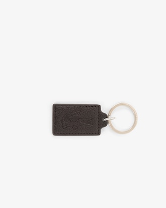 Elegance Leather Belt and Key Ring Gift Set