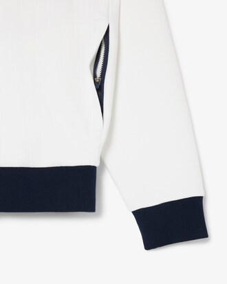 Giacca da tennis Heritage Ultra Dry con badge Accent