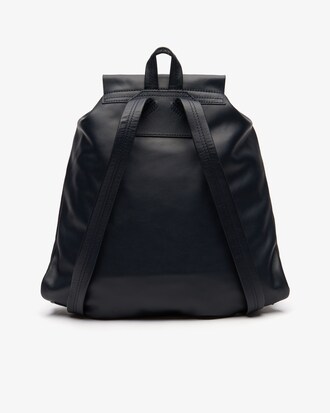 Women's Jane Soft Leather Flap Backpack