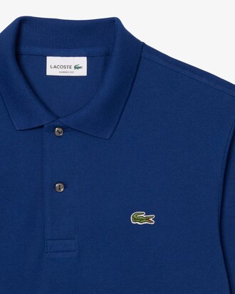 Polo dal taglio classico a maniche lunghe L.12.12 Original