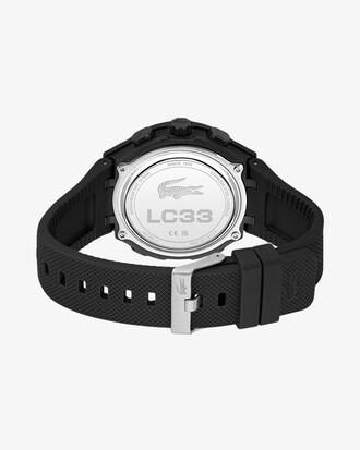 Orologio analogico e digitale in silicone LC33