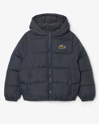 Giacca imbottita unisex con cappuccio