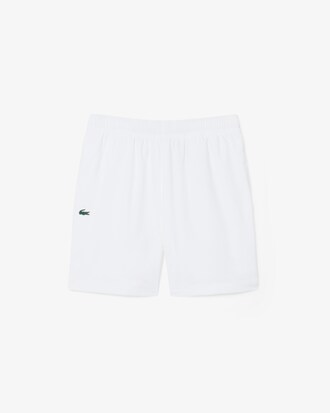 Shorts sportivi in taffet&agrave; a rombi