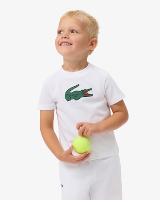 T-shirt sportiva unisex in jersey con stampa