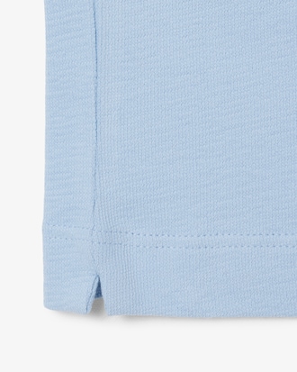Polo testurizzata classic fit