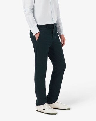 Pantaloni chino elasticizzati slim fit in twill