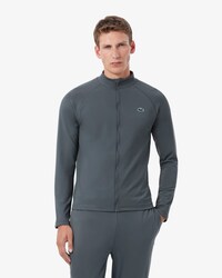 Midlayer sportivo elasticizzato Ultra Dry con zip