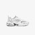 WHT/DK GREEN