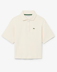Polo oversize in piqu&eacute;   