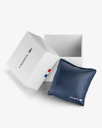 Orologio da uomo in acciaio inossidabile Lacoste Replay