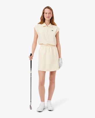 Abito da golf elasticizzato stampato Ultra Dry