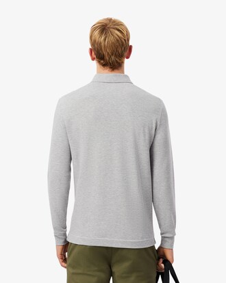 Polo regular fit in piqué elasticizzato Paris