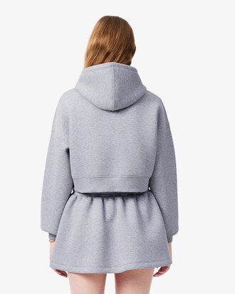 Felpa oversize in jersey