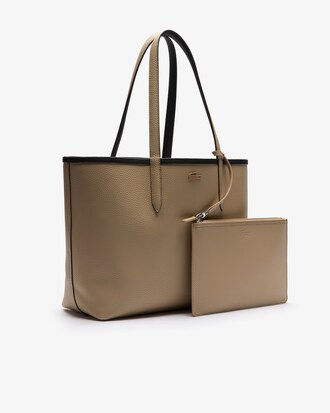 Borsa tote double face con pochette Anna