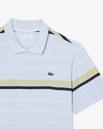Polo da golf regular fit a righe Ultra Dry