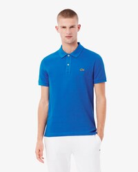 Polo slim fit in piqu&eacute; L.12.12
