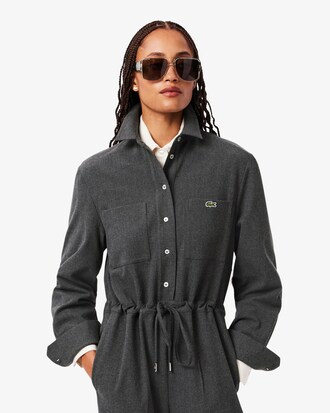 Tuta a maniche lunghe in flanella