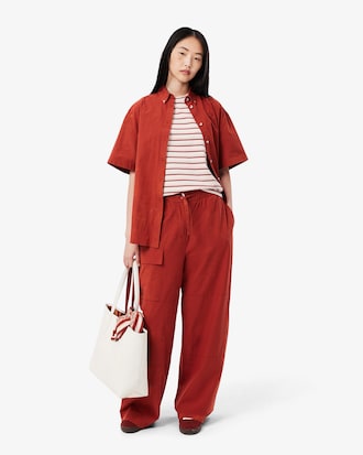 T-shirt in cotone a righe