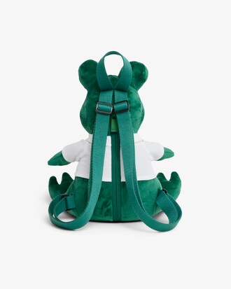 Zaino peluche Coccodrillo