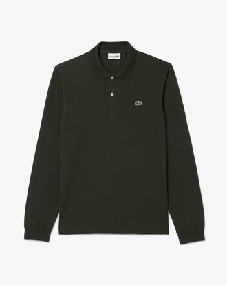 Polo dal taglio classico a maniche lunghe L.12.12 Original
