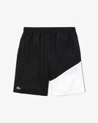 Pantaloni corti da uomo color block con bordo a contrasto Lacoste SPORT