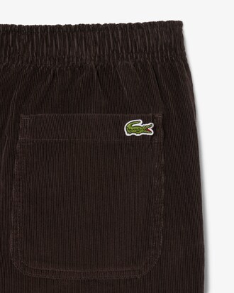 Pantaloni in velluto a coste regular fit