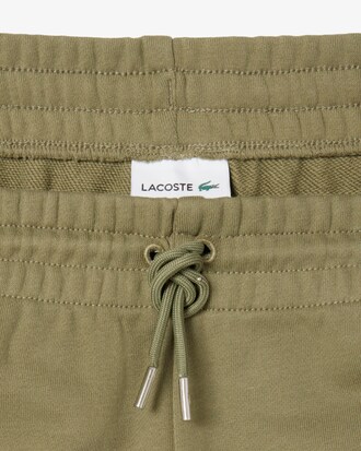 Pantaloni della tuta in tessuto felpato