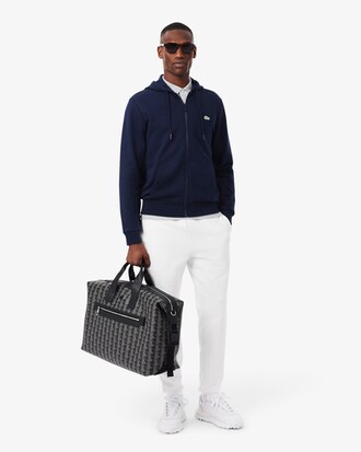 Felpa con cappuccio in pile con zip