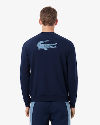 Felpa sportiva colorblock