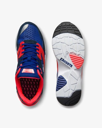 Sneakers da uomo in pelle scamosciata, materiale sintetico e tessuto Storm 96 LO