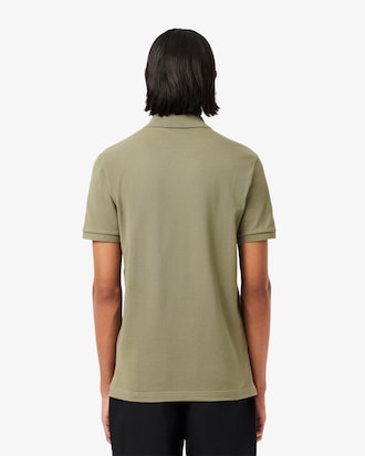 Polo slim fit in piqué L.12.12