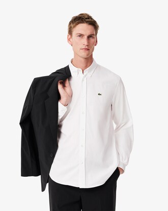 Camicia in cotone regular fit