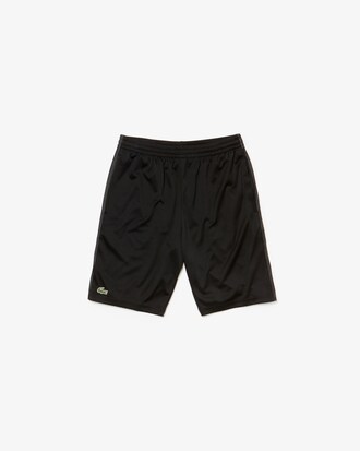 Pantaloncini Lacoste SPORT Collezione Novak Djokovic Support With Style - Off Court in piqu&eacute; tecnico tinta unita