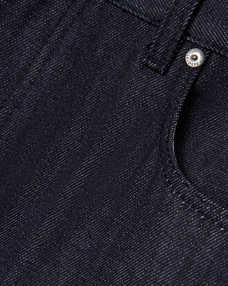 Jeans in denim a gamba dritta Runway