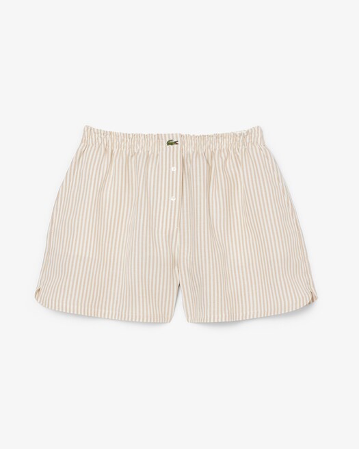Beige / Blanc