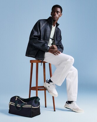 Sneakers da uomo in pelle Slam Break