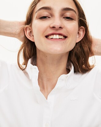 Camicia da donna in cotone oxford regular fit