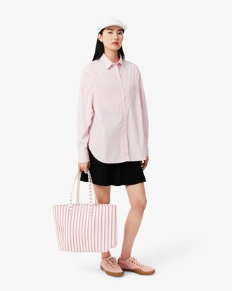 Shopping bag double face con zip Anna