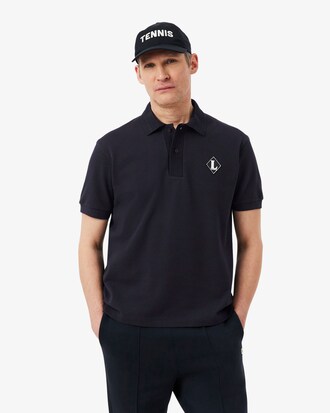 Polo realizzata in Francia classic fit con stemma