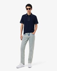 Jeans indaco a 5 tasche slim fit