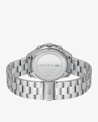 Orologio cronografo in acciaio Boston