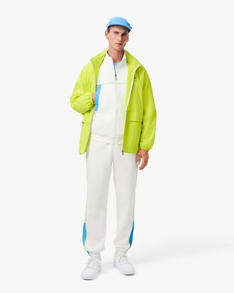 Pantaloni della tuta in piqué regular fit